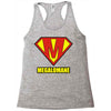 megalomaniac Racerback Tank