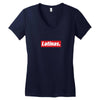 Latinas Hypebeast Women's V-Neck T-Shirt