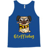 gryffindog pug Tank Top