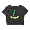 radical lizard Crop Top