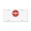 falling confucius License Plate