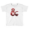 dungeons dragons Toddler T-shirt