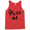 kiss me Tank Top