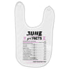 June Girl Facts Gemini Baby Bibs