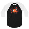 happy space fox   porky roebuck 3/4 Sleeve Shirt