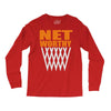 net worthy basketball Long Sleeve Shirts
