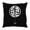 death star Throw Pillow