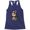 crew five hustla Racerback Tank