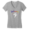 drinkerbell Women's V-Neck T-Shirt