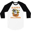 bichon frise 3/4 Sleeve Shirt