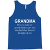 grandma Tank Top