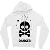 danger Zipper Hoodie