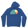 fibonacci golden ratio colorful Unisex Hoodie