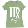 zodiaque vierge Ladies Fitted T-Shirt