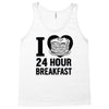 24 hour breakfast Tank Top