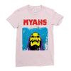 Jaws Parody Lol Skeletor  Myahs Ladies Fitted T-Shirt