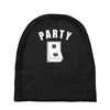 parti on animal Baby Beanies