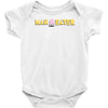 man eater Baby Bodysuit