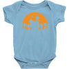 you're a zombie chuck Baby Bodysuit