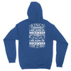 Real Kings Are Born On December 27 Hoodie