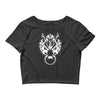 fenrir wolf motif Crop Top