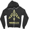 miracles Zipper Hoodie