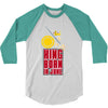 king born injune 3/4 Sleeve Shirt