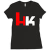 hk Ladies Fitted T-Shirt