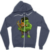 loki needs love Zipper Hoodie