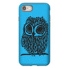 owl on athletic iPhone 8