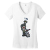 robbot Women's V-Neck T-Shirt
