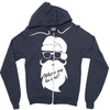 where my ho's at Zipper Hoodie