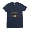 THE BEST DAD Ladies Fitted T-Shirt