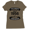 Premium Vintage 1956 Ladies Fitted T-Shirt