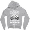 Motorcycles Pop Pop Zipper Hoodie