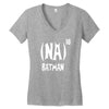 '(na) 16 batman' funny mens funny movie Women's V-Neck T-Shirt