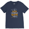 I'm a june woman I was born with my heart V-Neck Tee