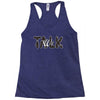 WE TALK Racerback Tank