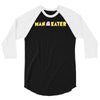 man eater 3/4 Sleeve Shirt