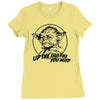 yoda Ladies Fitted T-Shirt