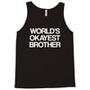 world's okayest brother Tank Top