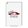 June Peeking Out Baby Girl iPad Mini 4