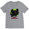 nick night fury V-Neck Tee