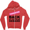 feminism Zipper Hoodie