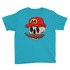 mario skull Youth Tee