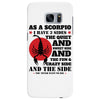 as a scorpio i have 3 sides Samsung Galaxy S7 Edge