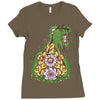 secret swing Ladies Fitted T-Shirt