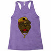 dog hip hop style Racerback Tank