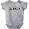 actions Baby Bodysuit