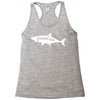 Grandma Shark Racerback Tank